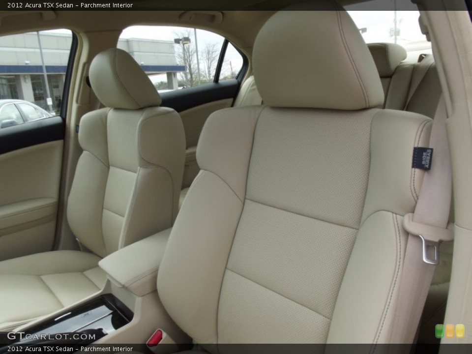 Parchment Interior Photo for the 2012 Acura TSX Sedan #62227177
