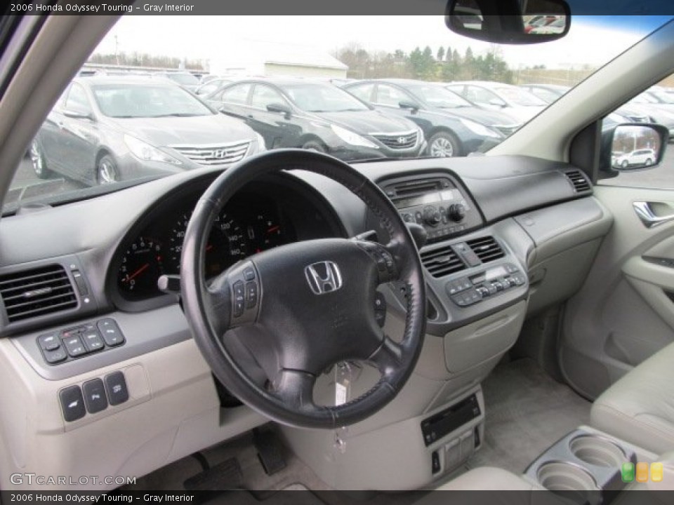 Gray Interior Dashboard for the 2006 Honda Odyssey Touring #62227276