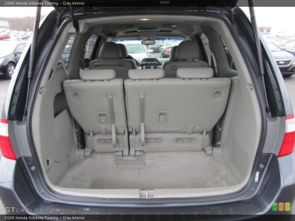 Gray Interior Trunk for the 2006 Honda Odyssey Touring #62227321