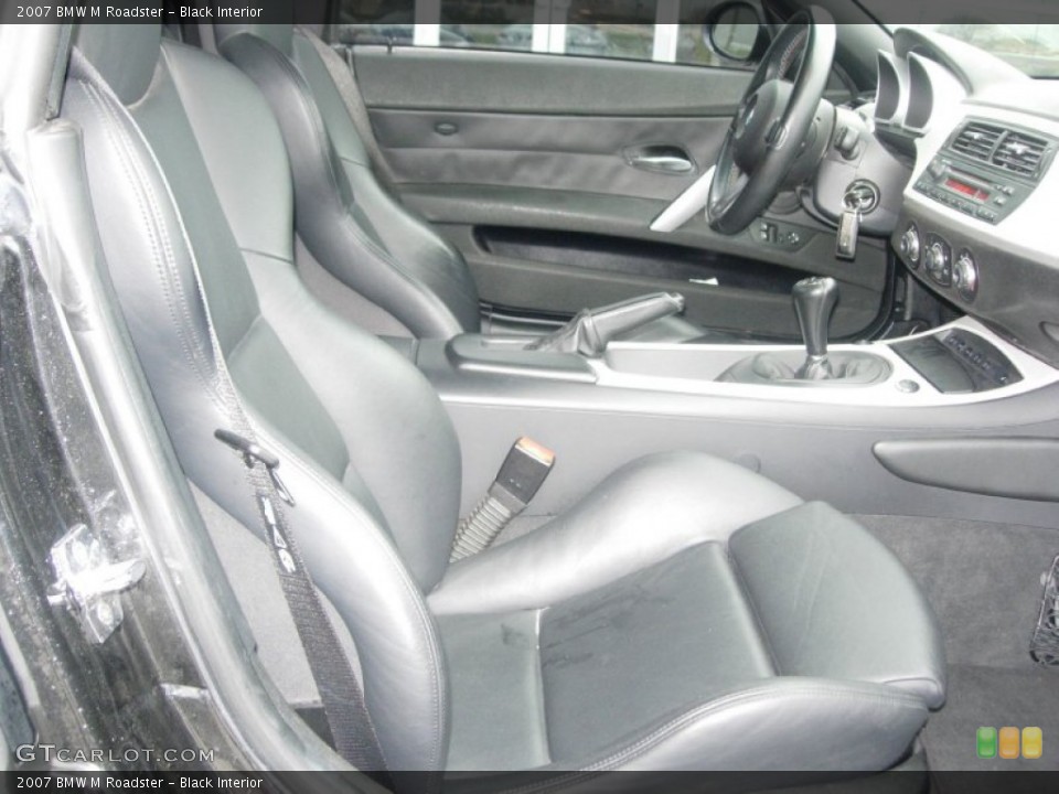 Black Interior Photo for the 2007 BMW M Roadster #62232277