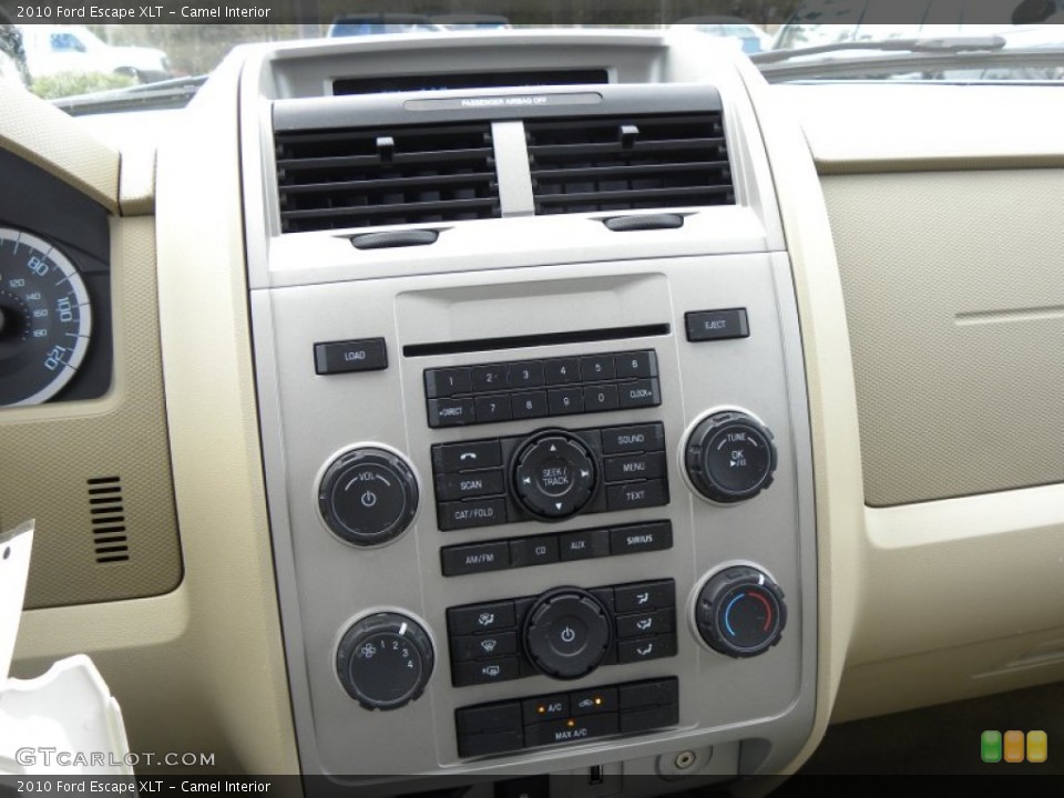 Camel Interior Controls for the 2010 Ford Escape XLT #62234848