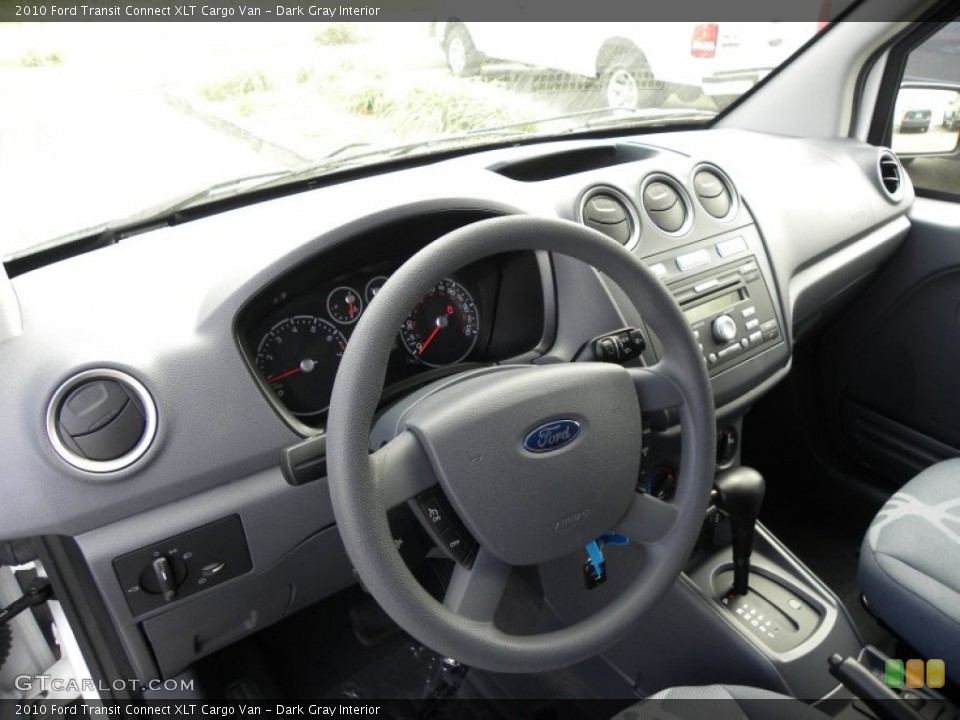 Dark Gray Interior Photo for the 2010 Ford Transit Connect XLT Cargo Van #62234887