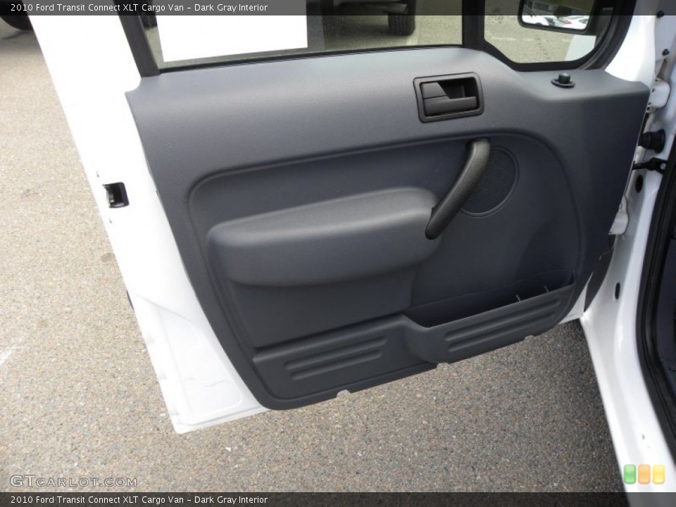 Dark Gray Interior Door Panel for the 2010 Ford Transit Connect XLT Cargo Van #62234896