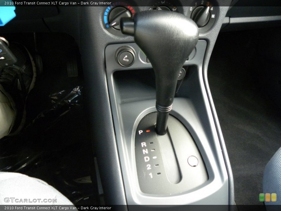 Dark Gray Interior Transmission for the 2010 Ford Transit Connect XLT Cargo Van #62234957