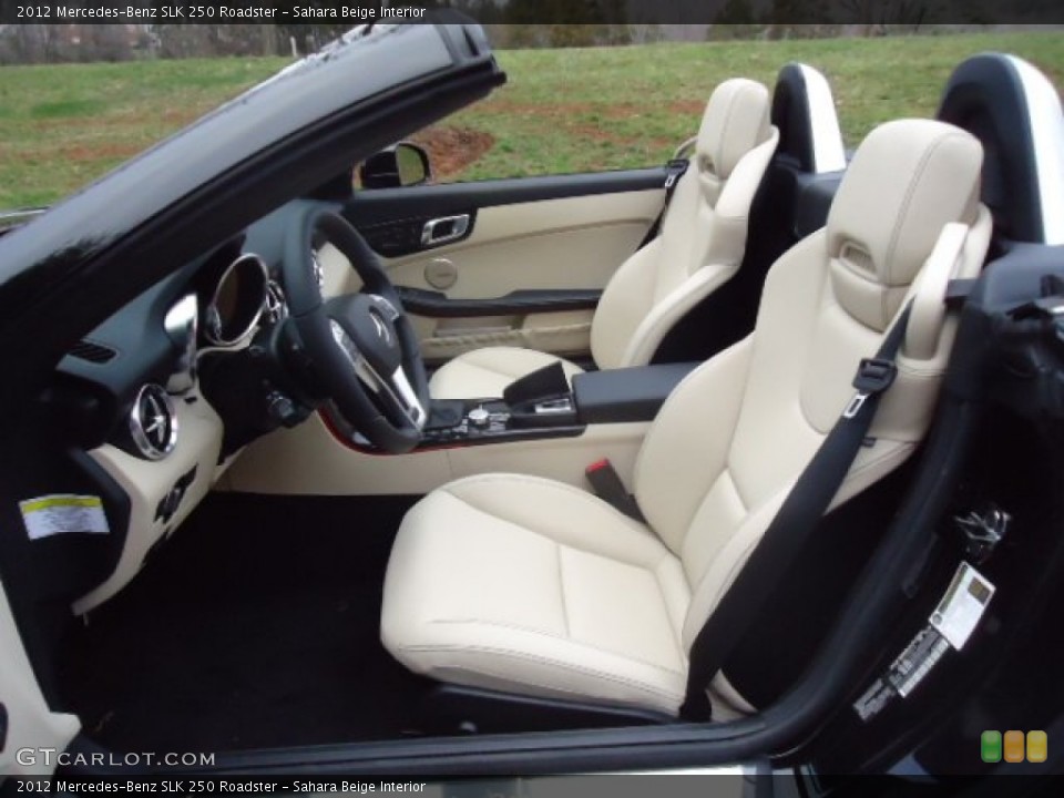 Sahara Beige Interior Photo for the 2012 Mercedes-Benz SLK 250 Roadster #62237356