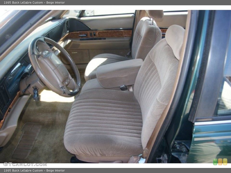 Beige Interior Photo for the 1995 Buick LeSabre Custom #62237838