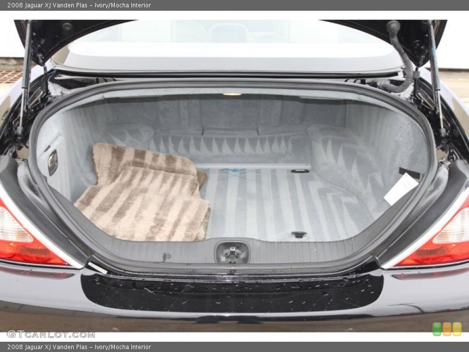 Ivory/Mocha Interior Trunk for the 2008 Jaguar XJ Vanden Plas #62239279