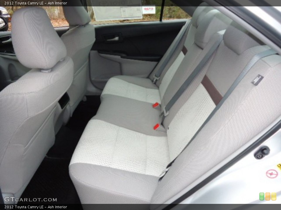 Ash Interior Photo for the 2012 Toyota Camry LE #62241520