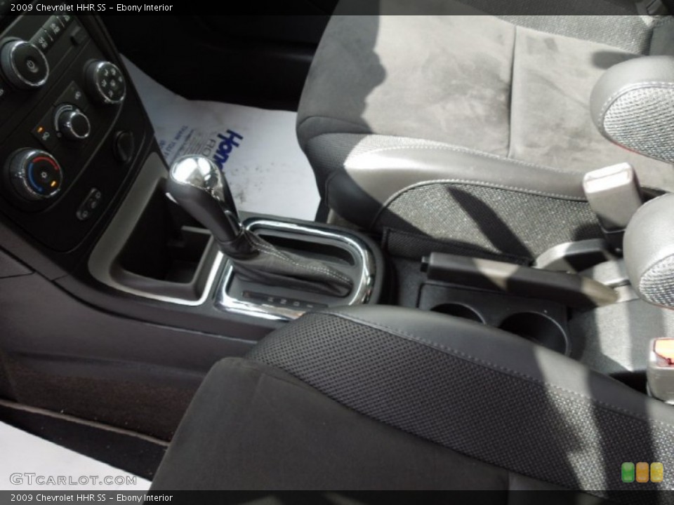 Ebony Interior Transmission for the 2009 Chevrolet HHR SS #62244465