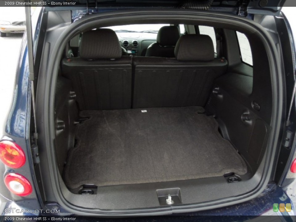 Ebony Interior Trunk for the 2009 Chevrolet HHR SS #62244565