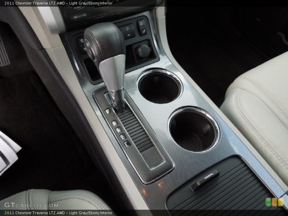 Light Gray/Ebony Interior Transmission for the 2011 Chevrolet Traverse LTZ AWD #62245987
