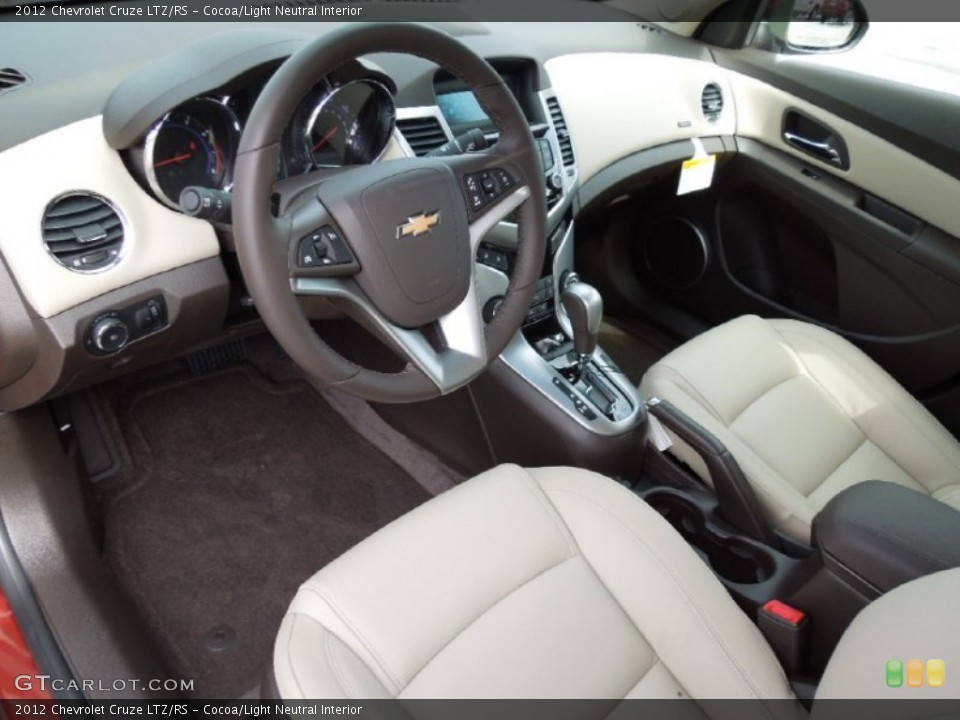 Cocoa/Light Neutral Interior Prime Interior for the 2012 Chevrolet Cruze LTZ/RS #62247896