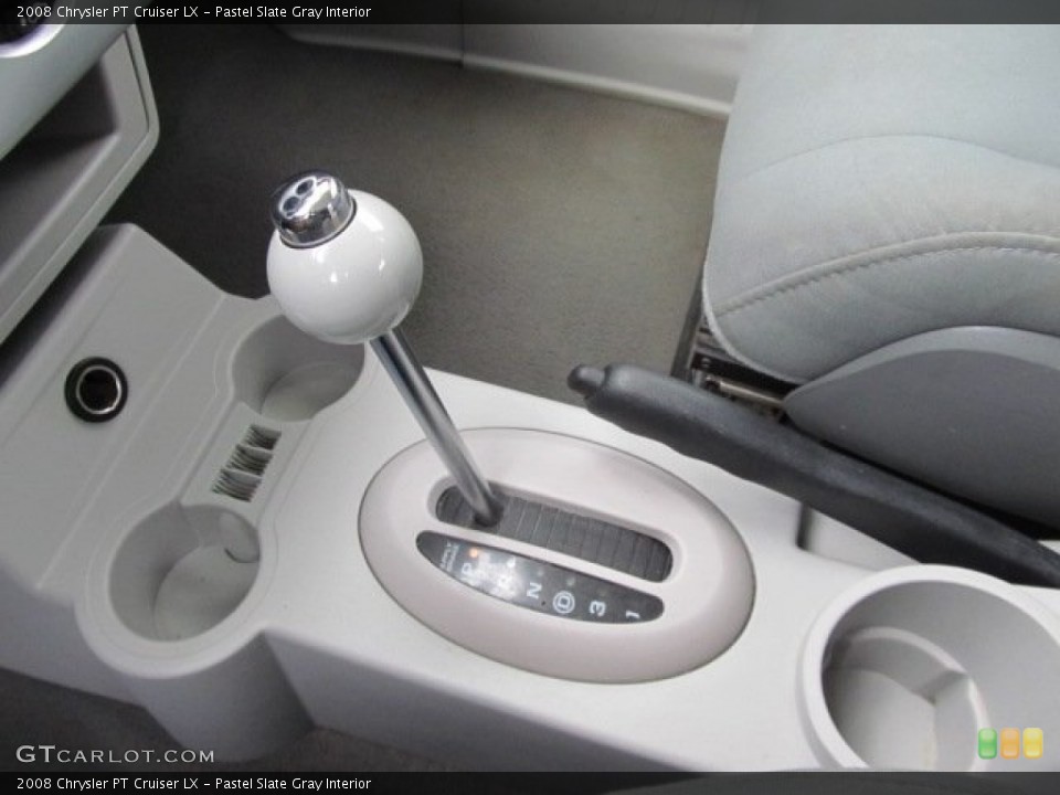 Pastel Slate Gray Interior Transmission for the 2008 Chrysler PT Cruiser LX #62249697