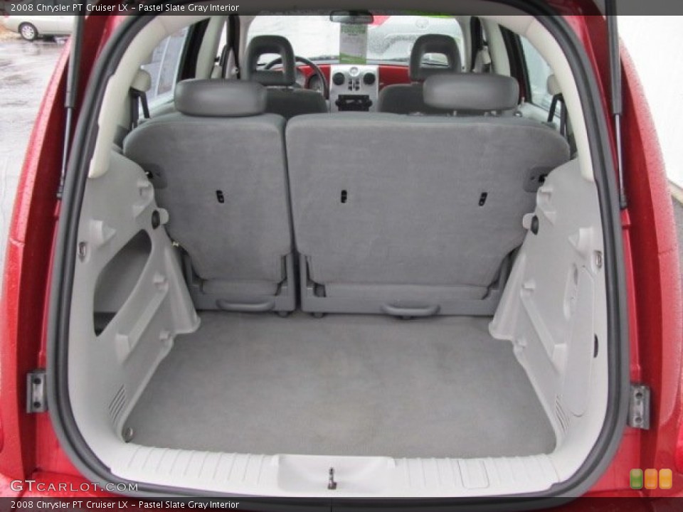 Pastel Slate Gray Interior Trunk for the 2008 Chrysler PT Cruiser LX #62249749