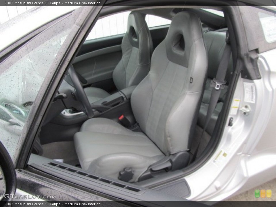 Medium Gray Interior Photo for the 2007 Mitsubishi Eclipse SE Coupe #62251597