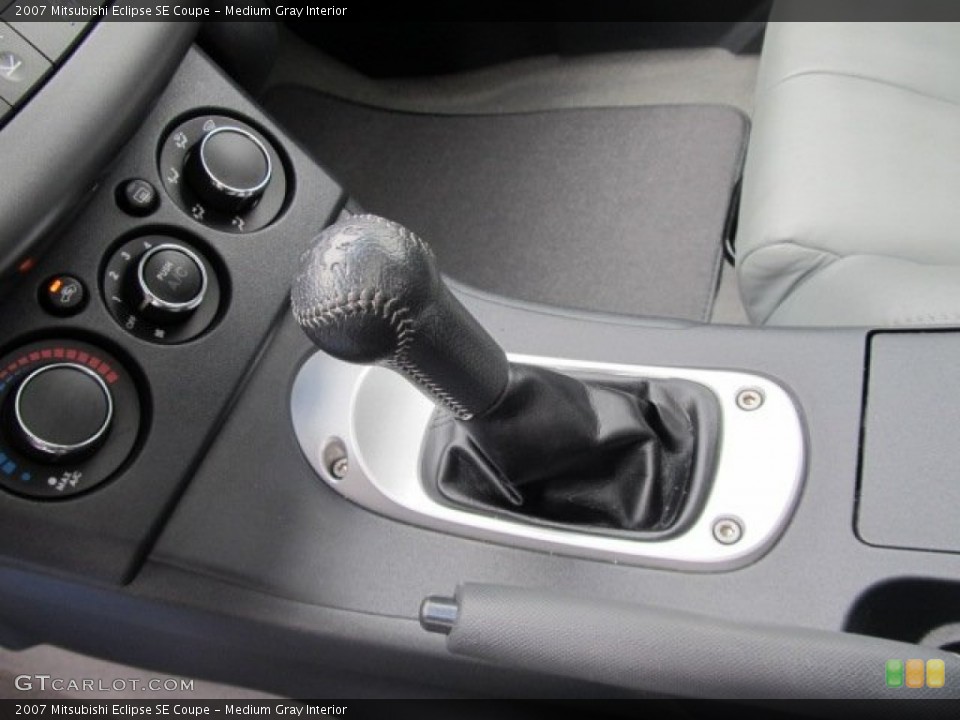Medium Gray Interior Transmission for the 2007 Mitsubishi Eclipse SE Coupe #62251630