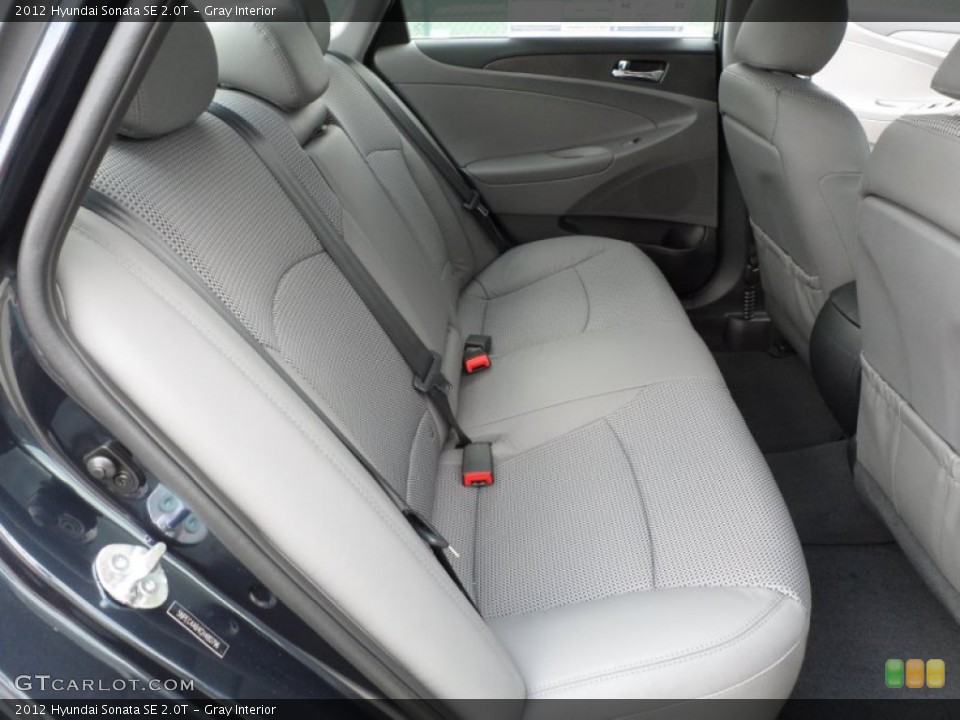 Gray Interior Photo for the 2012 Hyundai Sonata SE 2.0T #62252728