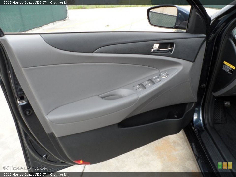 Gray Interior Door Panel for the 2012 Hyundai Sonata SE 2.0T #62252744