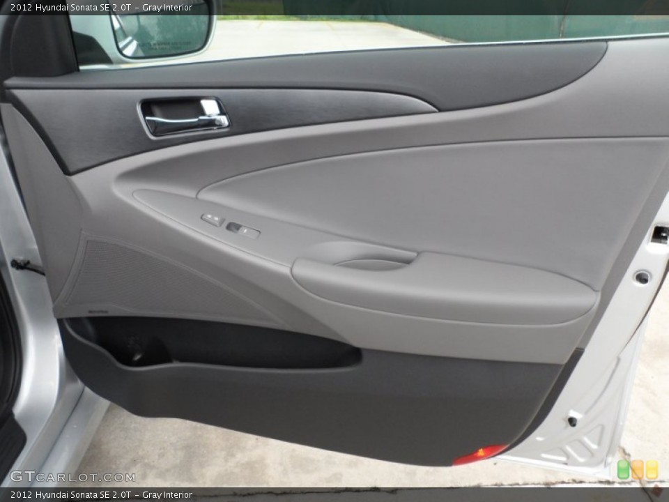 Gray Interior Door Panel for the 2012 Hyundai Sonata SE 2.0T #62253651