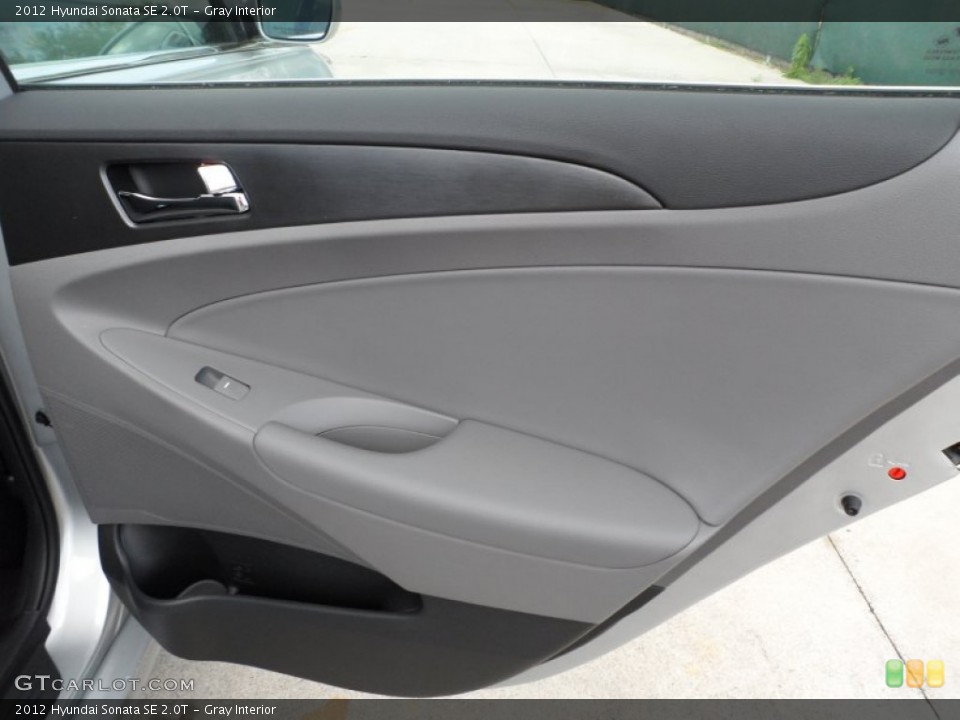 Gray Interior Door Panel for the 2012 Hyundai Sonata SE 2.0T #62253676