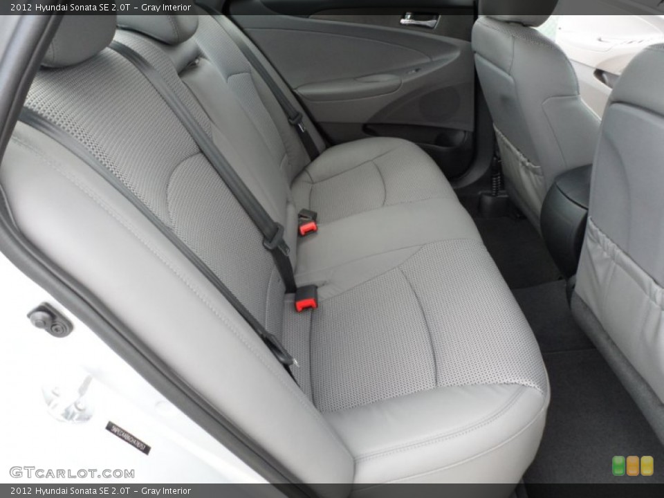 Gray Interior Photo for the 2012 Hyundai Sonata SE 2.0T #62253685