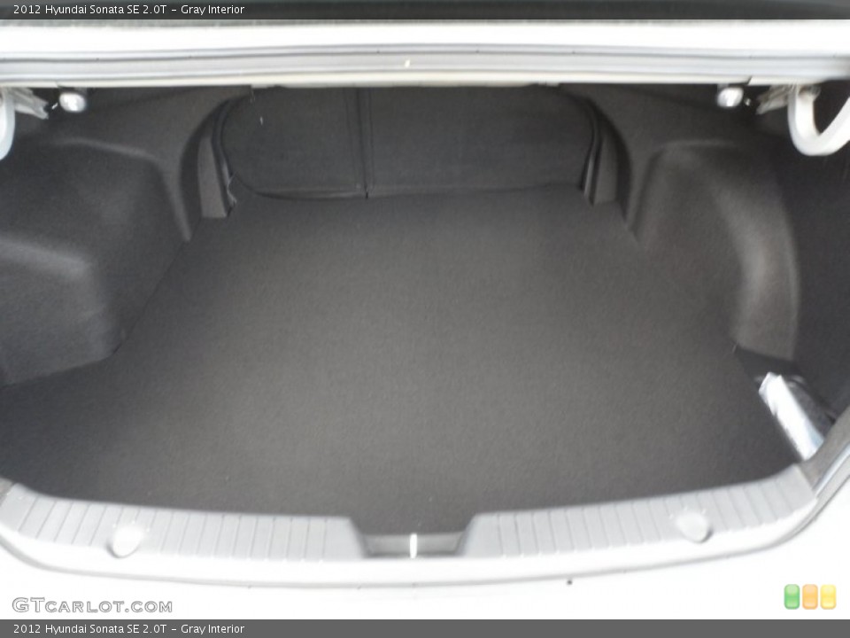 Gray Interior Trunk for the 2012 Hyundai Sonata SE 2.0T #62253694
