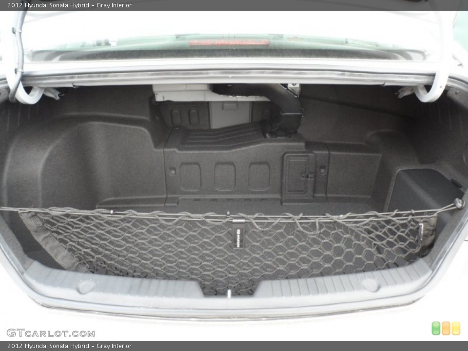 Gray Interior Trunk for the 2012 Hyundai Sonata Hybrid #62256824