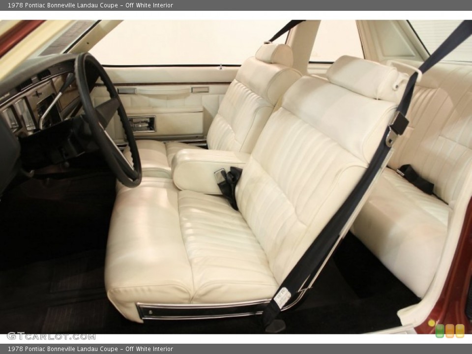 Off White Interior Photo for the 1978 Pontiac Bonneville Landau Coupe #62256841