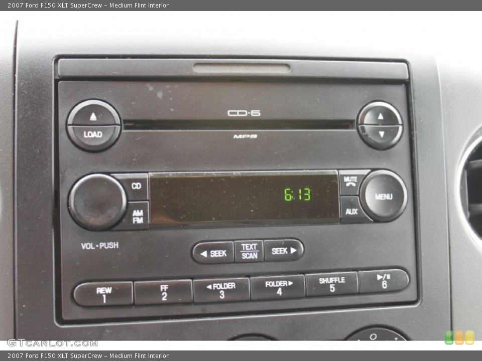 Medium Flint Interior Audio System for the 2007 Ford F150 XLT SuperCrew #62261298