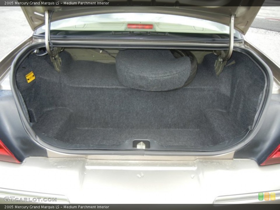 Medium Parchment Interior Trunk for the 2005 Mercury Grand Marquis LS #62261986