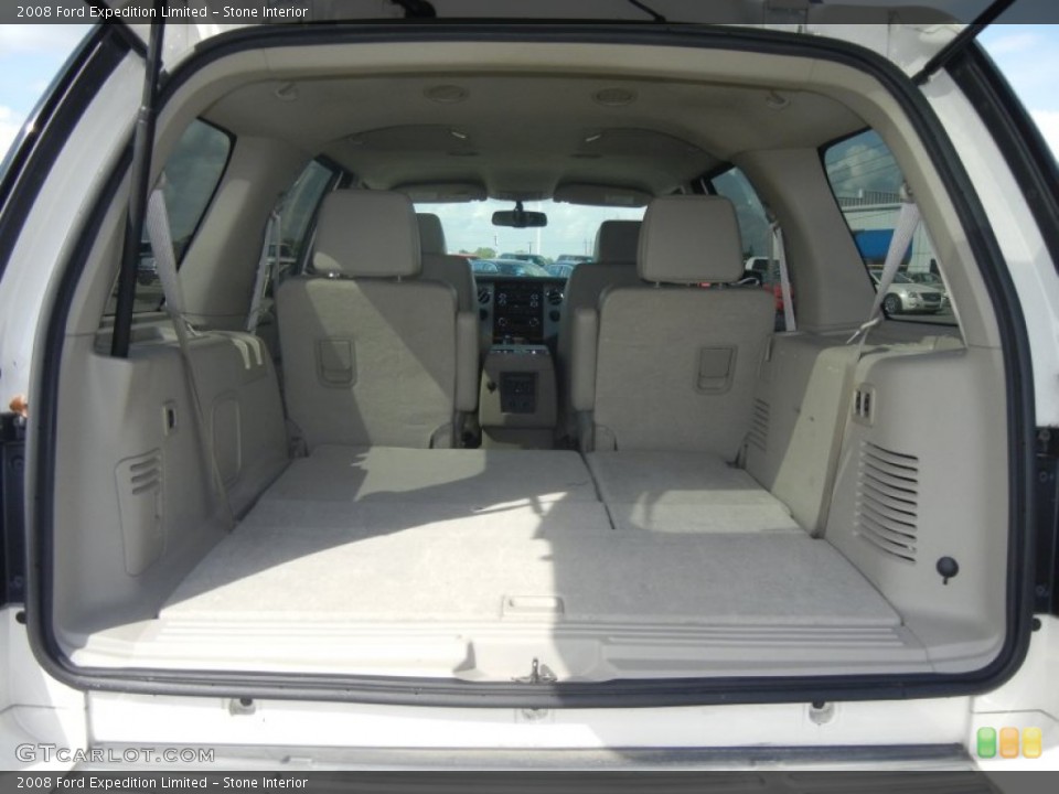 Stone Interior Trunk for the 2008 Ford Expedition Limited #62262919