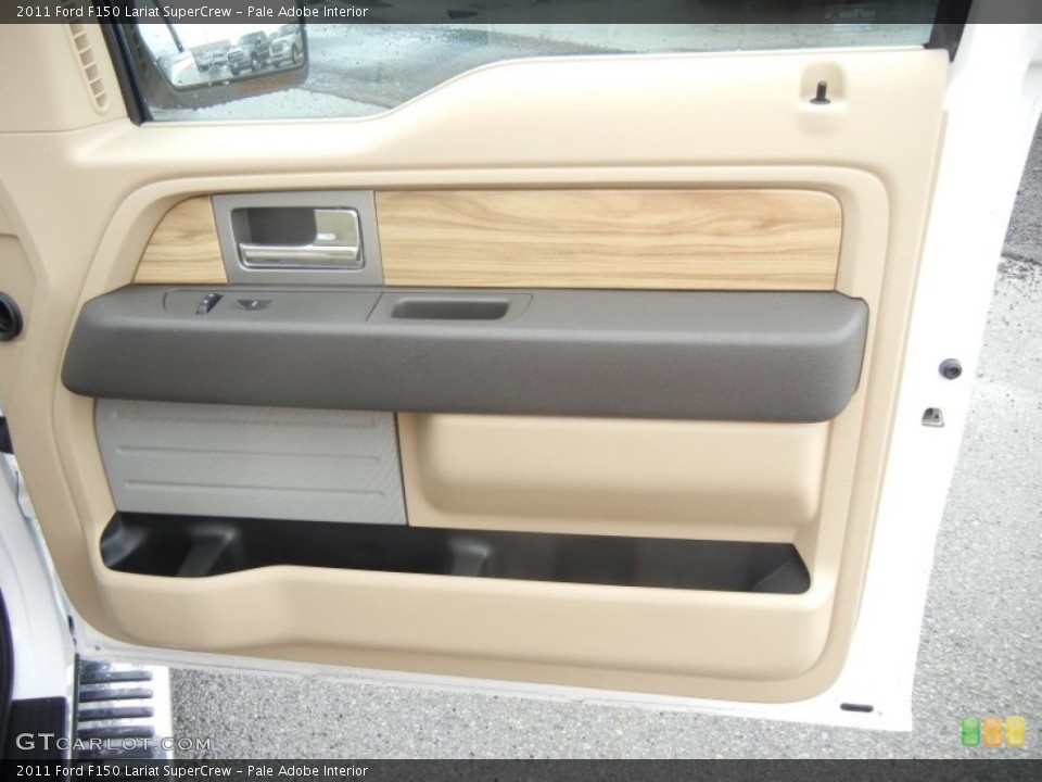 Pale Adobe Interior Door Panel for the 2011 Ford F150 Lariat SuperCrew #62263399