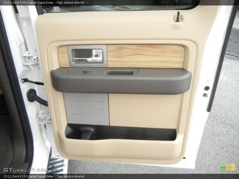 Pale Adobe Interior Door Panel for the 2011 Ford F150 Lariat SuperCrew #62263414