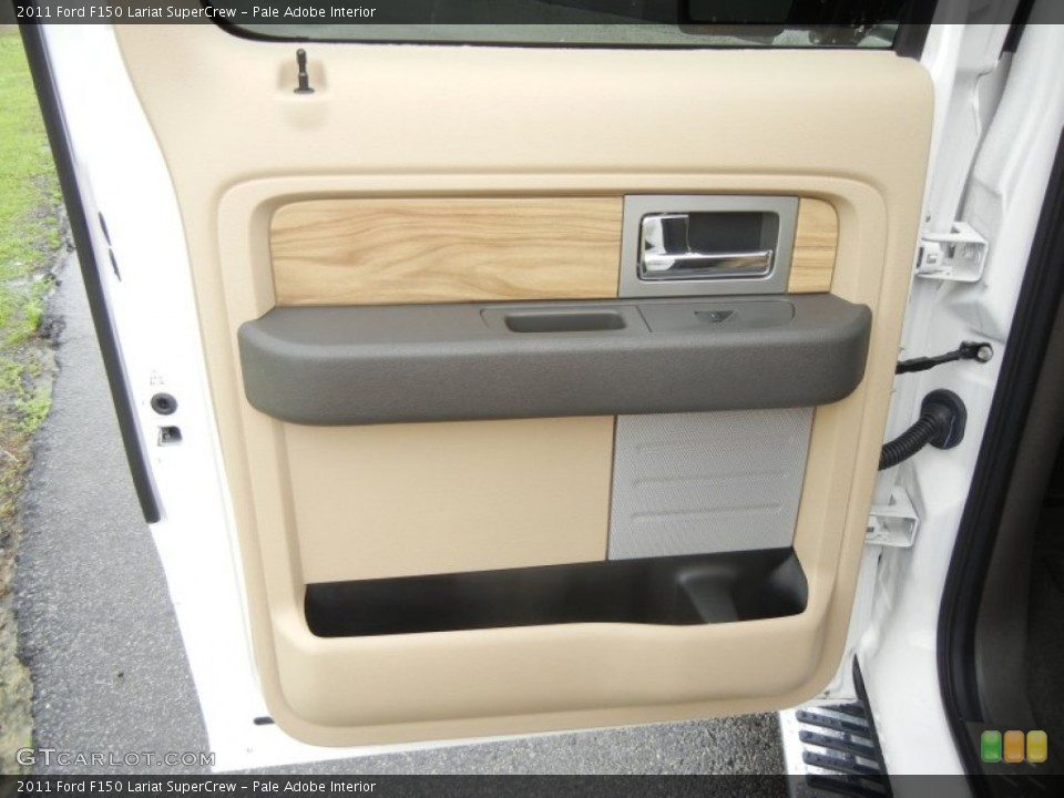 Pale Adobe Interior Door Panel for the 2011 Ford F150 Lariat SuperCrew #62263429