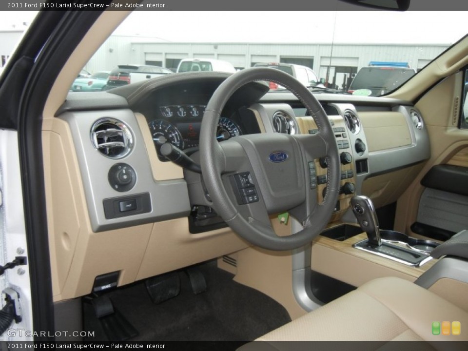 Pale Adobe Interior Dashboard for the 2011 Ford F150 Lariat SuperCrew #62263438