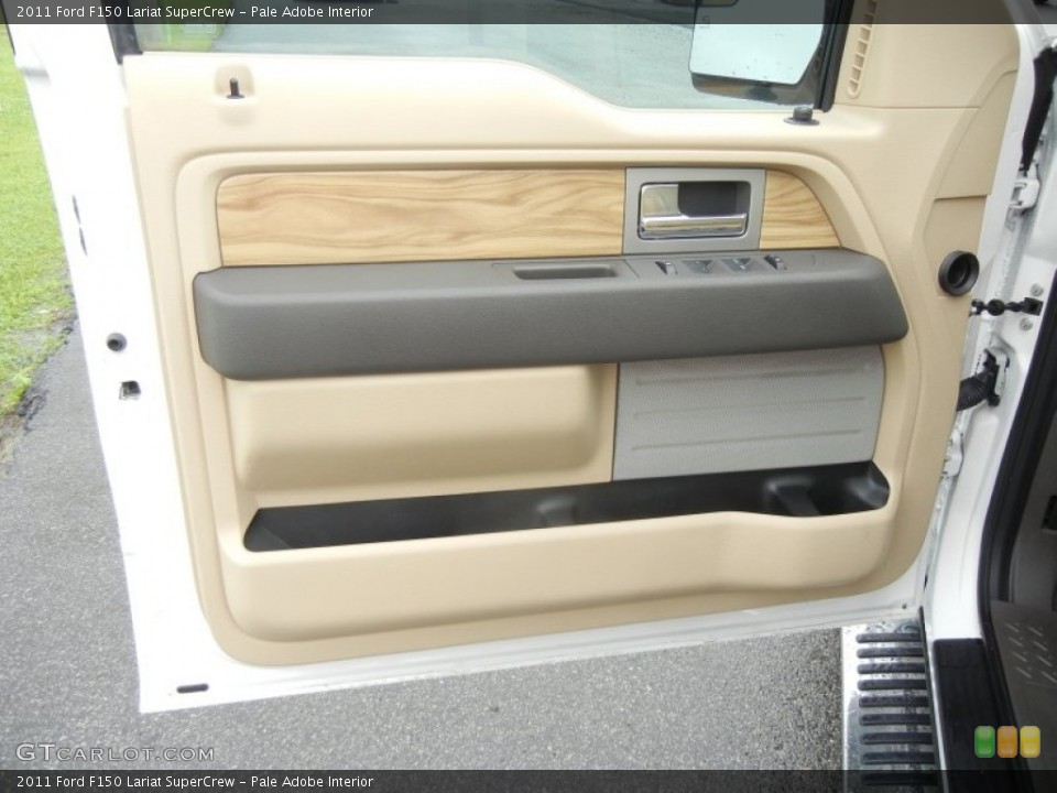 Pale Adobe Interior Door Panel for the 2011 Ford F150 Lariat SuperCrew #62263447