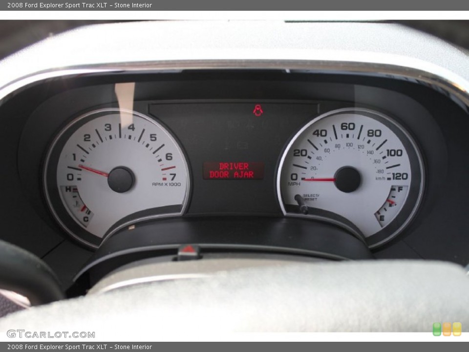 Stone Interior Gauges for the 2008 Ford Explorer Sport Trac XLT #62263946