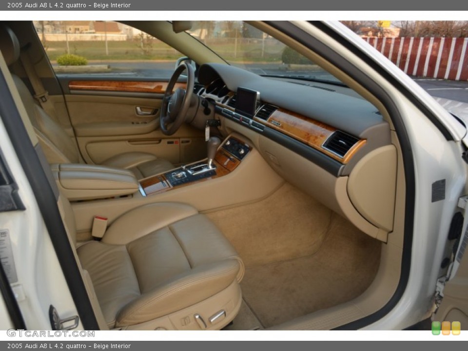 Beige Interior Photo for the 2005 Audi A8 L 4.2 quattro #62264167