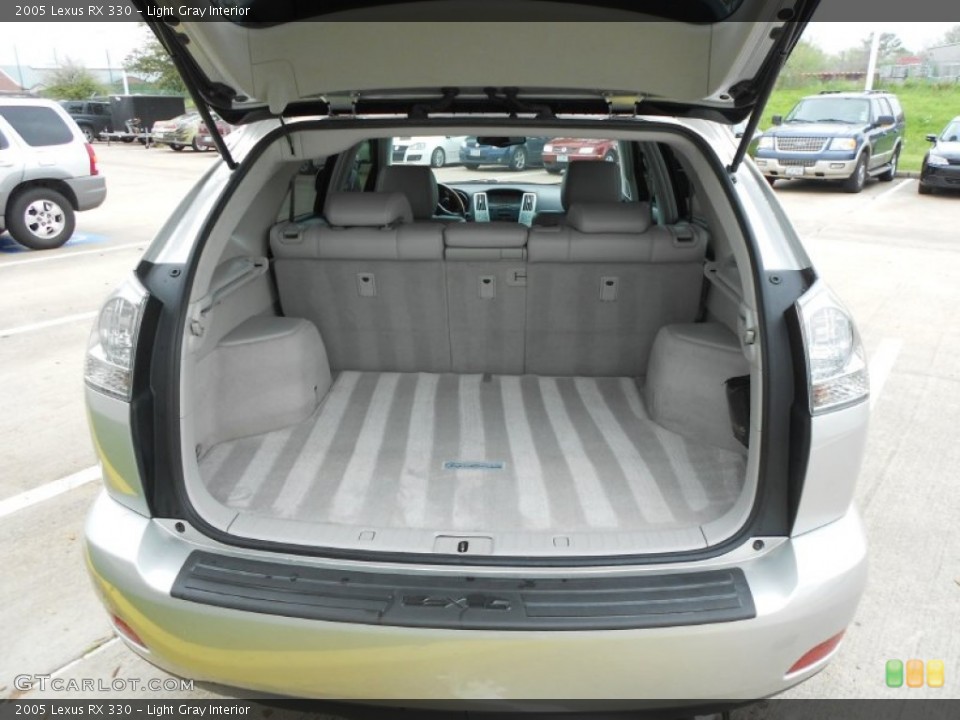 Light Gray Interior Trunk for the 2005 Lexus RX 330 #62264182