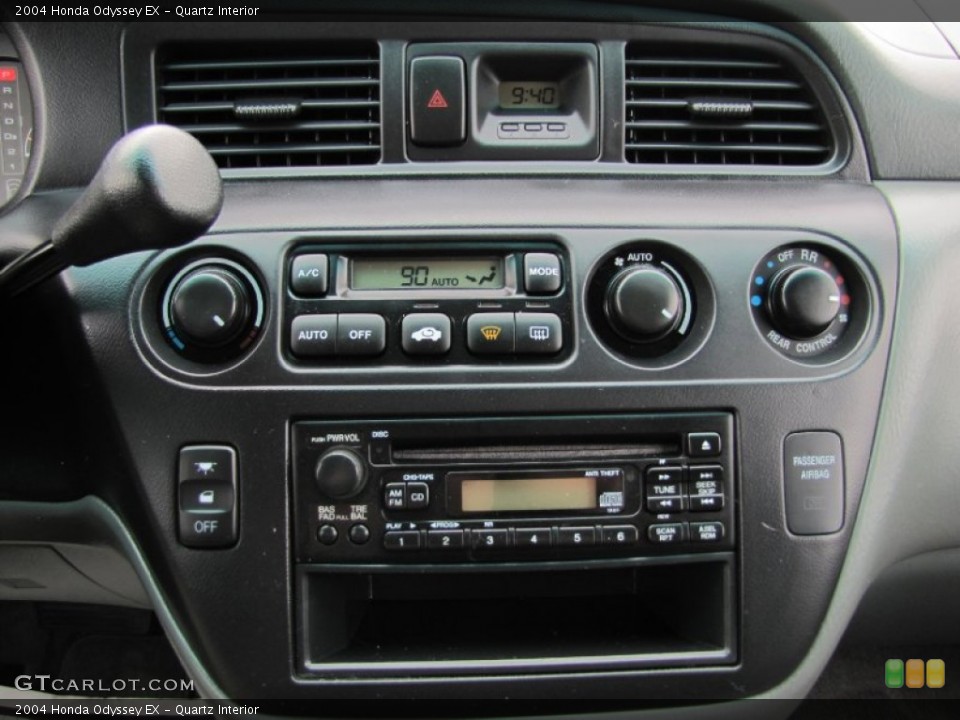 Quartz Interior Controls for the 2004 Honda Odyssey EX #62265691