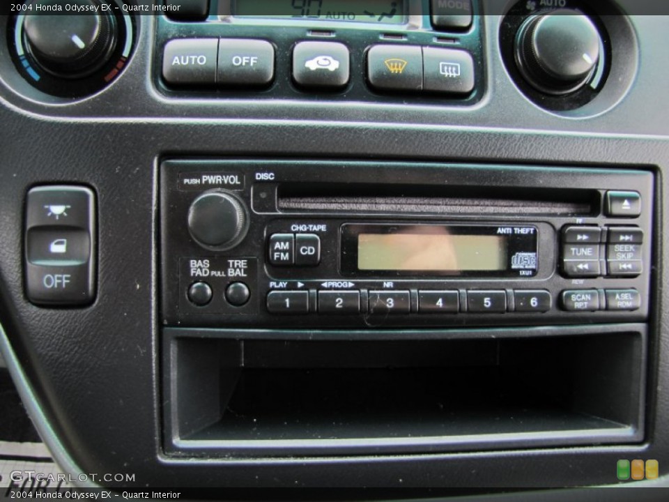 Quartz Interior Audio System for the 2004 Honda Odyssey EX #62265709
