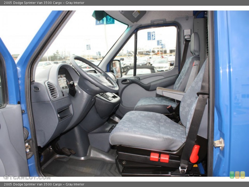 Gray Interior Photo for the 2005 Dodge Sprinter Van 3500 Cargo #62270263