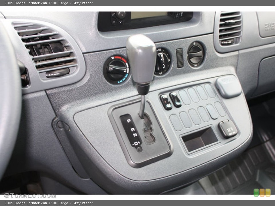 Gray Interior Transmission for the 2005 Dodge Sprinter Van 3500 Cargo #62270290