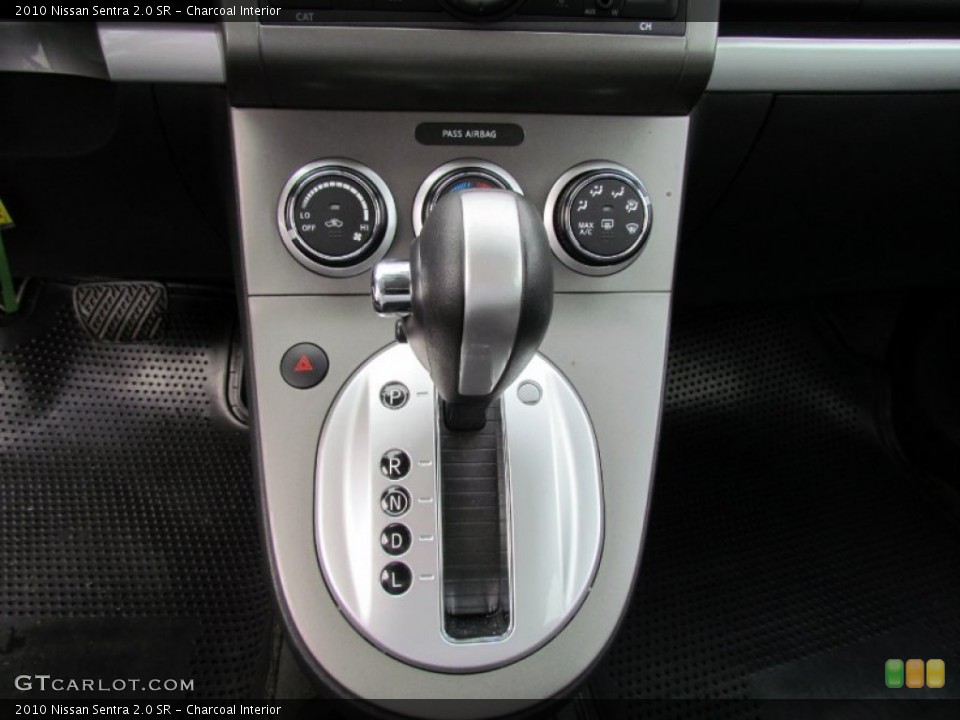 Charcoal Interior Transmission for the 2010 Nissan Sentra 2.0 SR #62271454