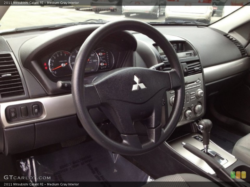 Medium Gray Interior Photo for the 2011 Mitsubishi Galant FE #62274129