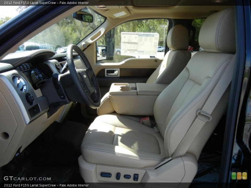 Pale Adobe Interior Photo for the 2012 Ford F150 Lariat SuperCrew #62274259