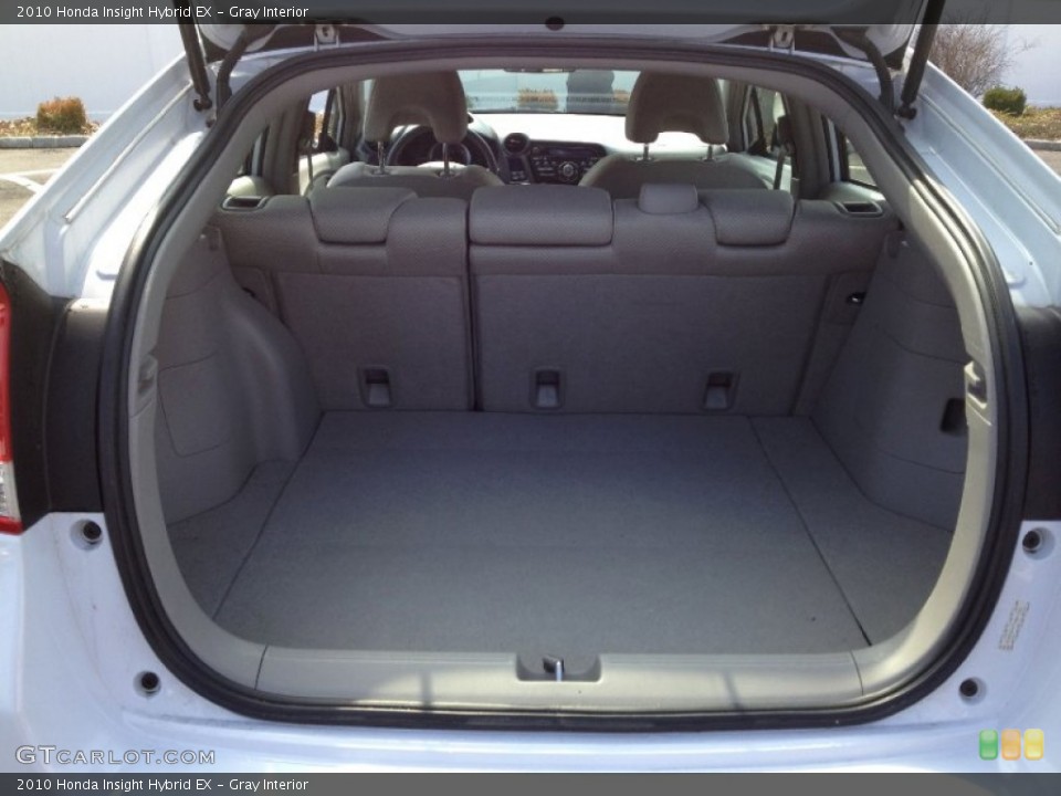 Gray Interior Trunk for the 2010 Honda Insight Hybrid EX #62274289