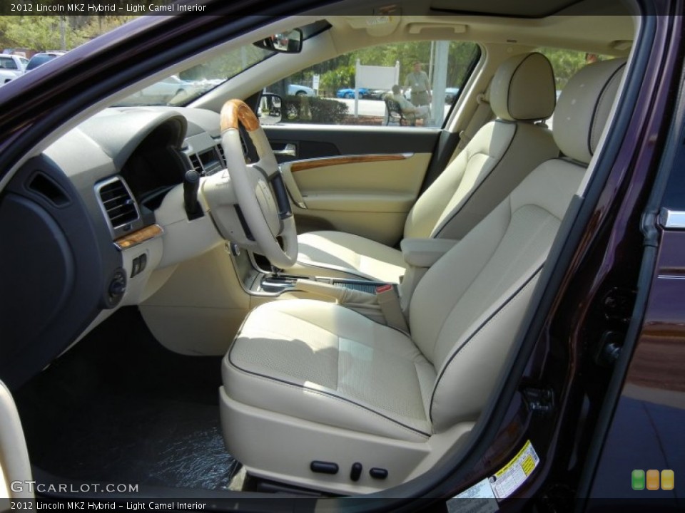 Light Camel Interior Photo for the 2012 Lincoln MKZ Hybrid #62274373
