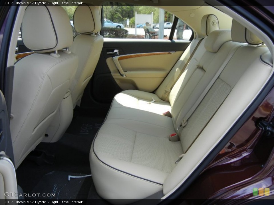 Light Camel Interior Photo for the 2012 Lincoln MKZ Hybrid #62274384