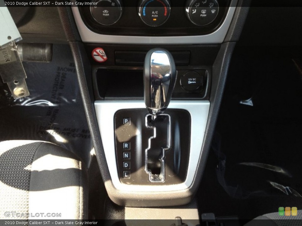Dark Slate Gray Interior Transmission for the 2010 Dodge Caliber SXT #62274646